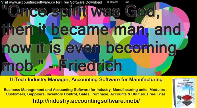 Internet Billing, Inventory Control and Accounting Software, Web based Billing, POS, Inventory Control, Accounting Software with CRM for Traders, Dealers, Stockists etc. Modules: Customers, Suppliers, Products / Inventory, Sales, Purchase, Accounts & Utilities. Free Trial Download.